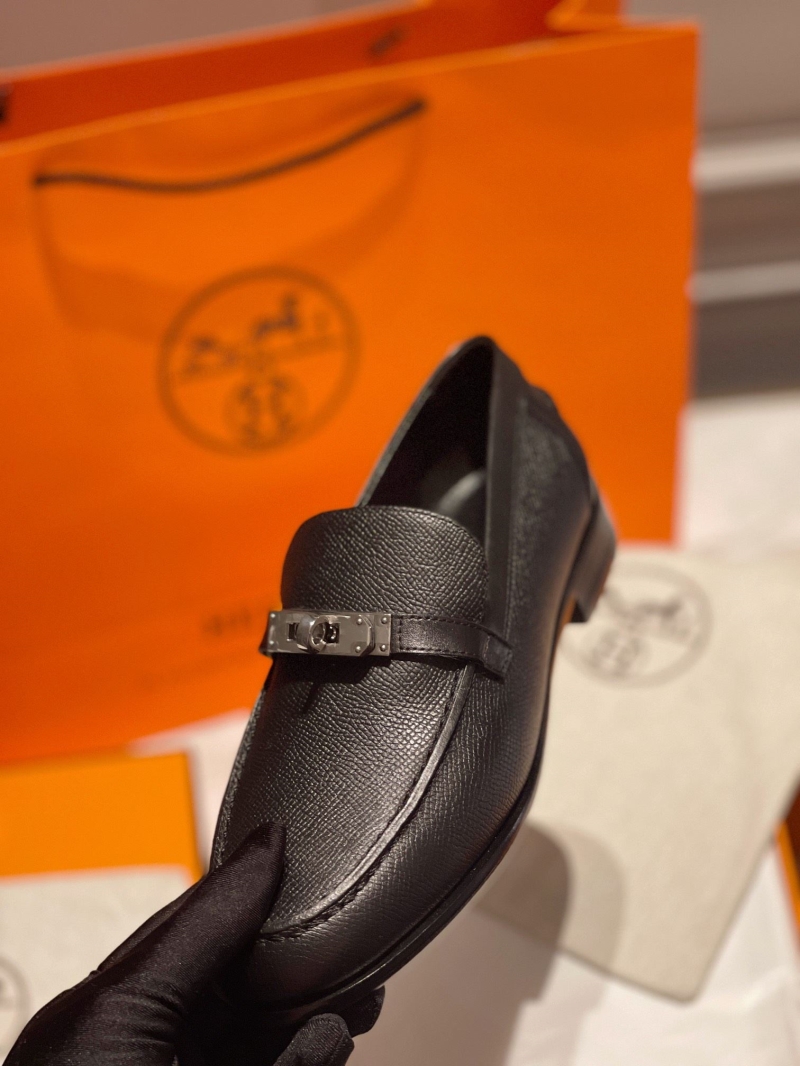 Hermes Leather Shoes